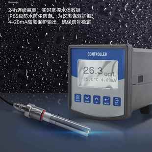 在线水质溶解氧分析仪DO溶解氧检测仪水工厂污水溶解氧实时监测