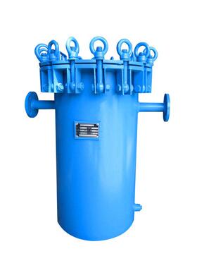 污水管道立式直通除污器滤污器 浴池毛发收集器 快开式篮式过滤器