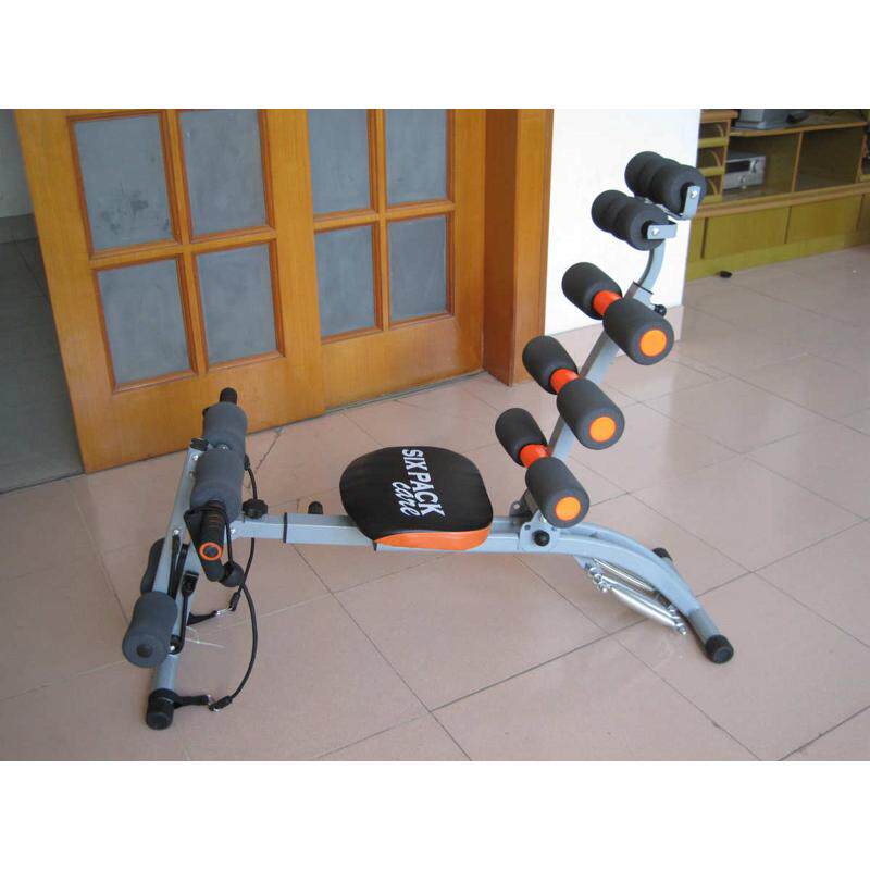 机器腰收腹ad健身器材健挺腹多功能仰卧起坐家用六合一