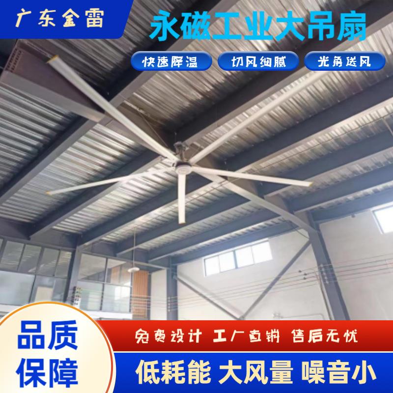 永磁工业大吊扇7米3大风力厂房车间仓库体育篮球馆散热降温大风扇图片