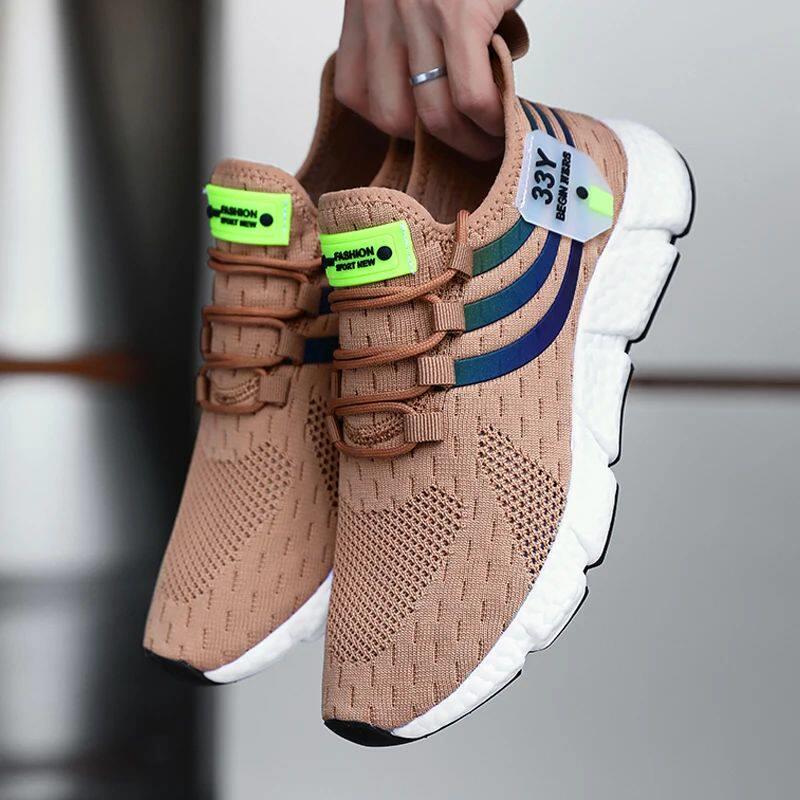 Men Casual Sneakers Summer Breathable Sport Shoes Lightweigh
