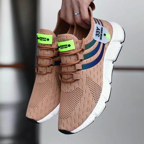 Men Casual Sneakers Summer Breathable Sport Shoes Lightweigh