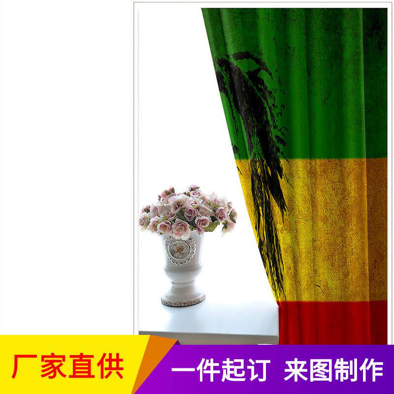 欧美风时尚简约画像印花高品质遮割草机/草坪机