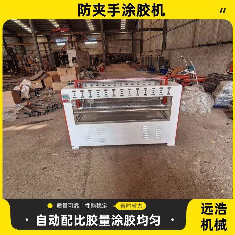 生态密度板双面涂胶机正逆滚涂加长烤箱大辊直径毛毡无纺布涂布机