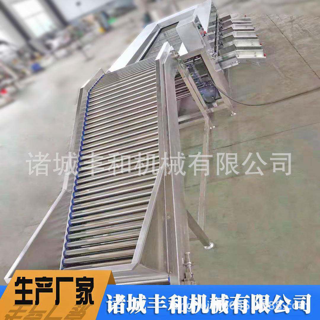 皇冠梨鸭梨大小分级机 鸡心果分级机 滚杠分级机 抱子甘蓝分级机