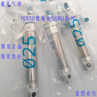 费斯托FESTO气缸DSNU-12-10-15-16-20-25-30-32-40-50-63-PPV-P-A