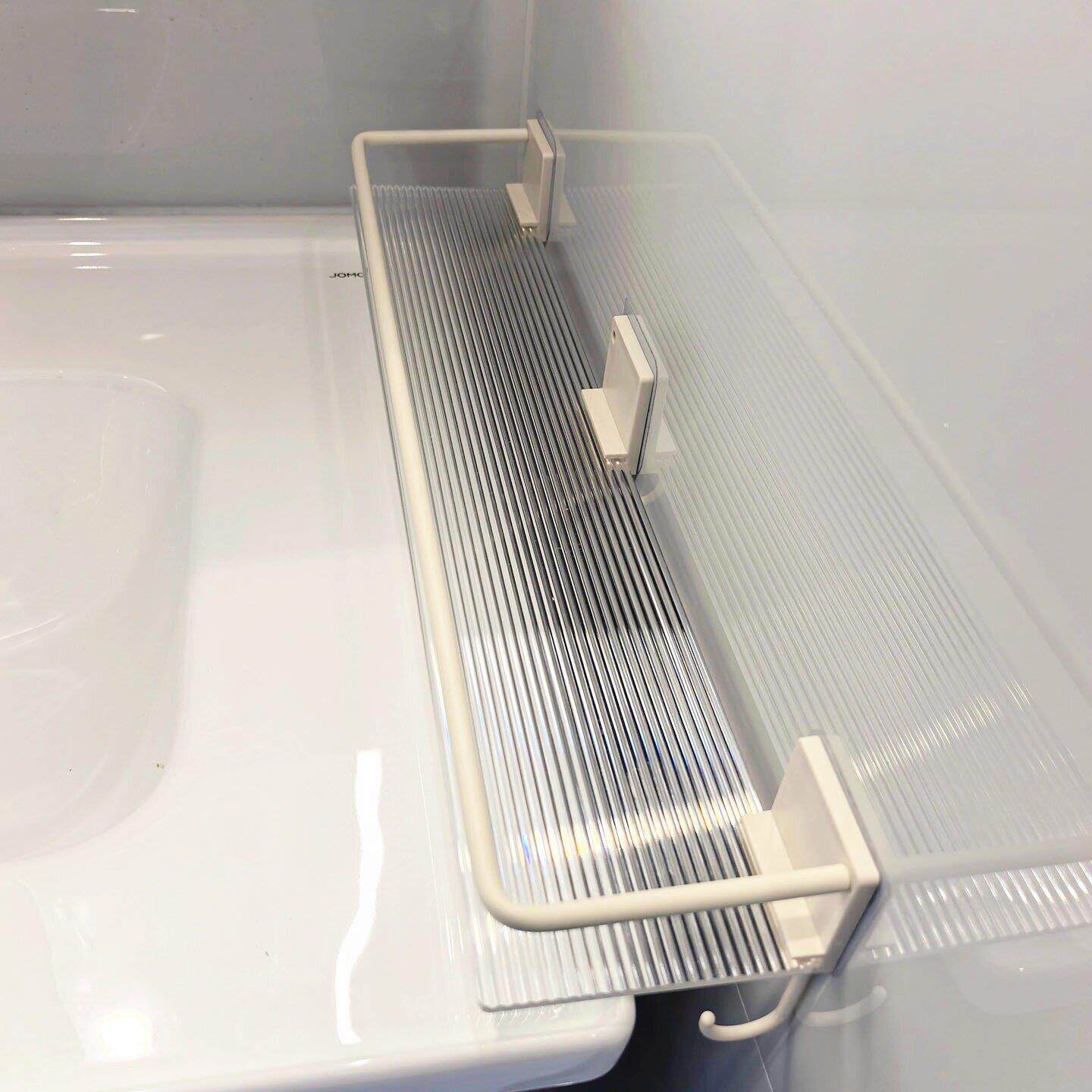 浴室柜缝隙消失卫生间置物架空隙遮丑免打孔壁挂式洗漱台收纳架