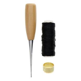 Leather SPOR Craft Awl Needle 1Set Sewing