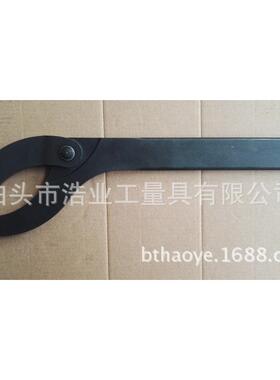 可调竖孔扳手18-40-80-125-200八字扳手AMF钩扳手铰接销子扳手