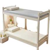 2025新款 高密度不变形海绵床垫学生宿舍垫子床上用品可拆卸外贸款