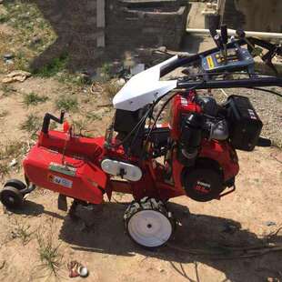 源头工厂多功能田园管理 192型柴油开沟机 大葱生姜开沟培土机