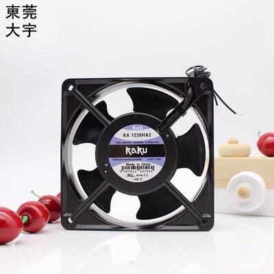 KAKU卡固 KA2072HA2 220V 0.12A 全金属 实验柜风扇 轴流风机