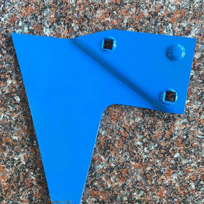 雷肯翻转犁配件  铲土板 铧式犁7系8系40犁50犁清沟板 珊条梨配件