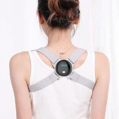 Back Strap Shoulder Brace Kids ture Adjuster Children