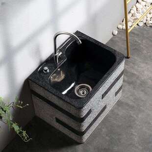 石拖把理池户外庭院墩布家池水槽整779石头拖把池用阳台拖地大拖