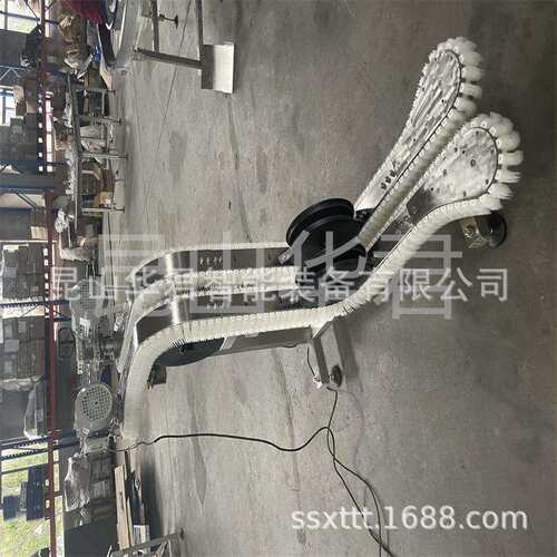 柔性夹持玻璃瓶门拱形夹持夹持翻瓶机设计S/C/Z/异型空箱夹持