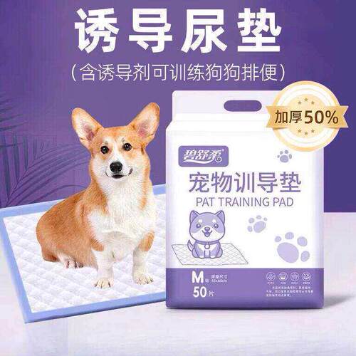 诱导排便狗狗尿垫去尿味除臭宠物尿片尿不湿吸水垫猫兔尿片隔尿垫