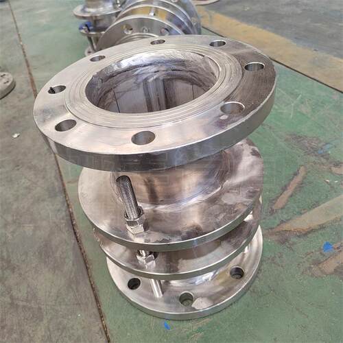 VSSJA-2型双法兰限位伸缩器 双法兰钢制伸缩器 管道伸缩节
