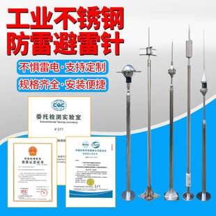 提前預防電三頁九針可定制防雷針 預放電避雷針高速大橋工業主動式