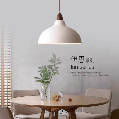 餐饮专用灯吊灯日式简约餐厅吊灯火锅店饭店餐桌吧台吊灯店铺商用