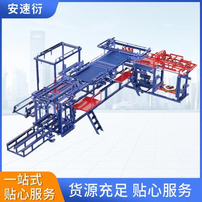全自动水泥收砖码垛制砖抱砖机砖夹子配叉车用液压夹砖器厂家销售