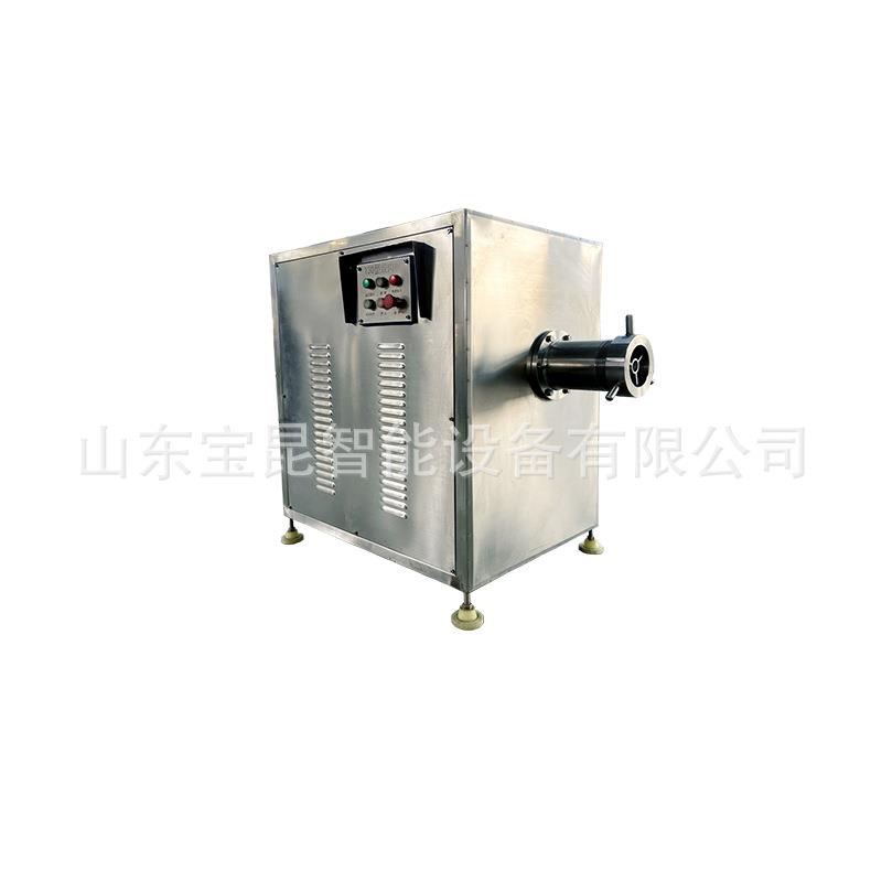 大型冻肉冻盘绞肉机120型鲜肉冻肉绞肉机多功能馅料加工设备