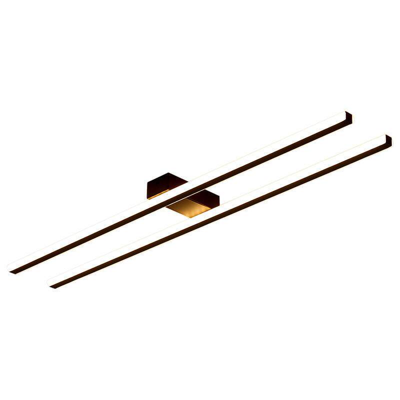 过道灯走廊灯北欧创意长条led吸顶灯简约现代衣帽间楼梯玄关灯具