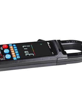 TOOLTOP X5全功能全彩屏自动识别交直流钳型表钳型万用表电工钳表