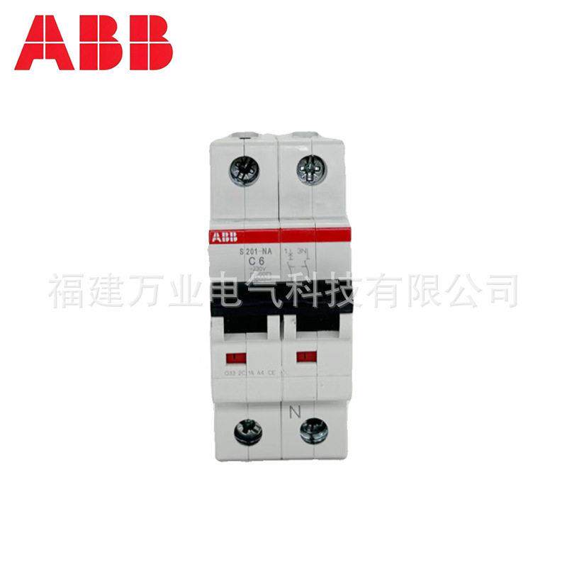 ABB直流微型断路器S200MUC系列2CDS274061R0204；S204M-C20UC