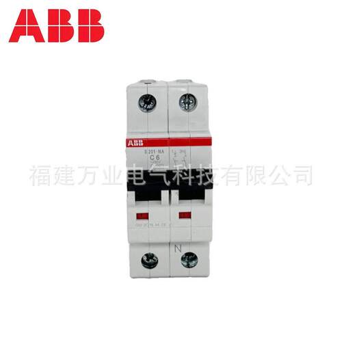 ABB直流微型断路器S200MUC系列2CDS271061R0105；S201M-B10UC