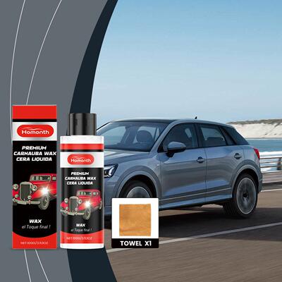 Homonth Car Care Polishing Wax - For Car Coating Maintenance