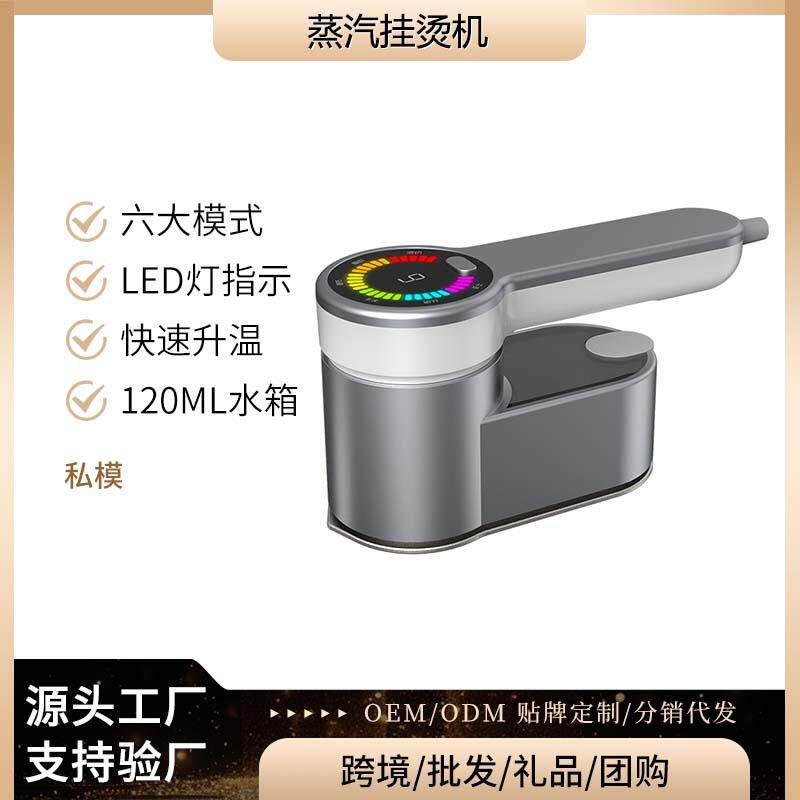 跨境高端手持挂烫机熨衣机大功率蒸汽家用便携式电熨斗旅行熨斗
