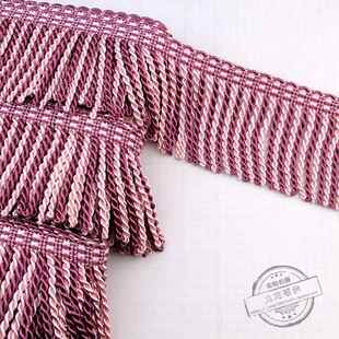 窗帘花边族风装 辅饰配件沙发料镶边流2018JY33苏排热须民12厘米双