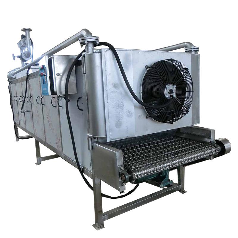 连续式大虾烘干机大型虾片干燥机虾米干燥线海产品烘干设备