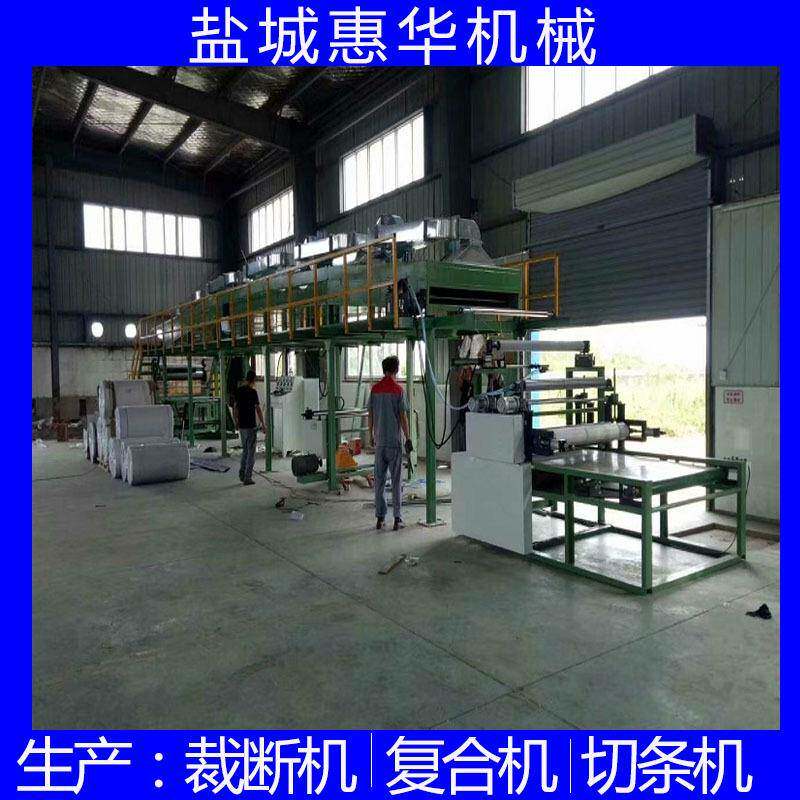 厂家供应不干胶高架复合机eva离型纸涂胶复合机全自动背胶机