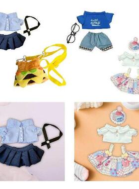 Creative Costume Set for 20cm Plush Dolls for Photo