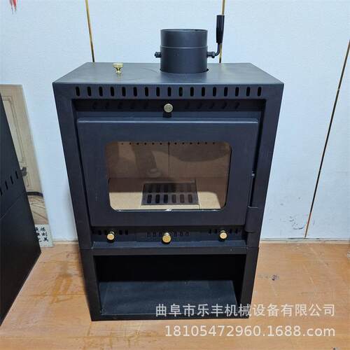 真火壁炉 家用取暖宿炉 农村LF-80木别墅民小型碳钢真火燃燃木壁