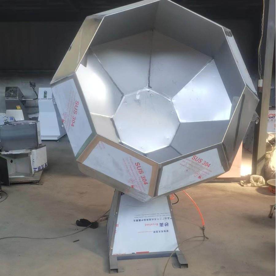 八角拌料桶大型立式不锈钢拌料机厂家 商用调味机