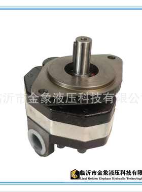 齿轮泵CBFC16二孔18平键20侧出25后出32/40/50/63/80/90/100花键