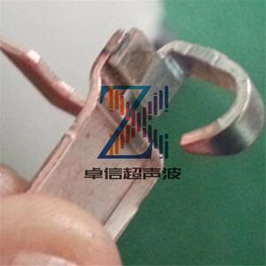 山东胶州龙口低压电器触点超声波金属焊接机超音波金属线束点焊机