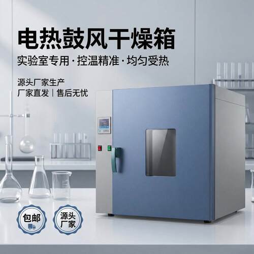 工厂直销高温小型工业烤箱实验室烘箱电热恒温鼓风干燥箱