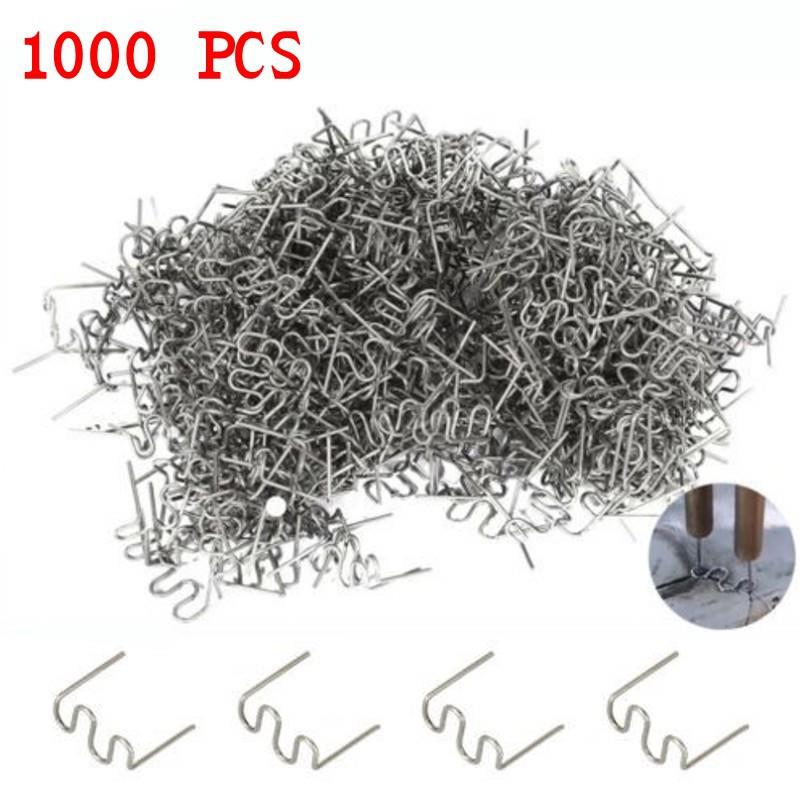 1000PCS 汽车保险杠塑料修复焊机焊接塑焊工具钉子塑焊机焊枪焊丝