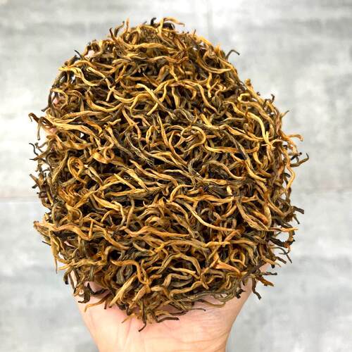 艾达福2026年花果蜜香茶叶散装凤庆滇红茶云南红茶古树金丝芽