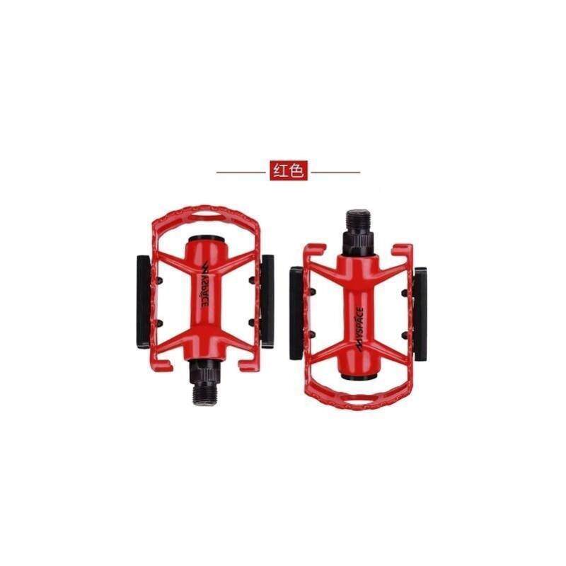 自行车珠脚踏板超轻铝金骑行装备滚零合配件山RAwdnTac地脚踏死飞