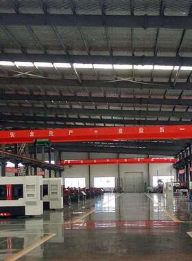 厂房车间单梁起重机现货5吨10吨LD电动单梁桥式起重机