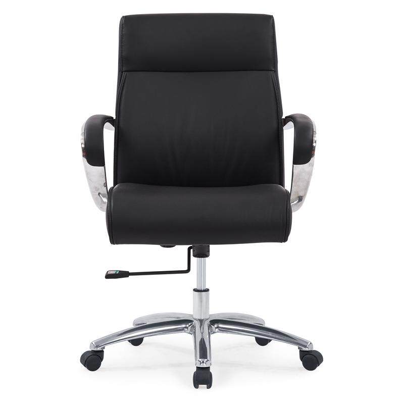 电脑椅家用舒适皮艺办公椅座椅转椅卧室书房椅子学生学习椅 6566B