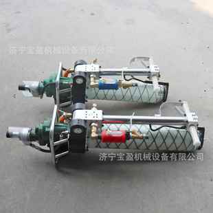 气动锚杆钻机MQT 扭矩大转速快打帮打顶两用一体锚杆机 130支腿式