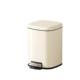 简约家用客厅不锈钢脚踏垃圾桶厨房卫生间卧室宽口轻奢收纳桶