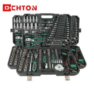 161件套黑盒72齿棘轮扳手S2批头套筒家用汽修车大中小飞工具套装