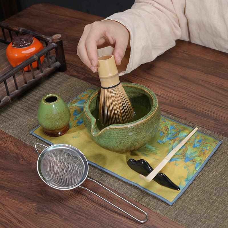 抹茶碗陶瓷日式打抹茶用套装茶筅竹子抹茶刷百本立宋代点茶道批发,餐饮具,茶具礼盒,淘宝优惠券,粉丝福利购,淘宝优惠卷